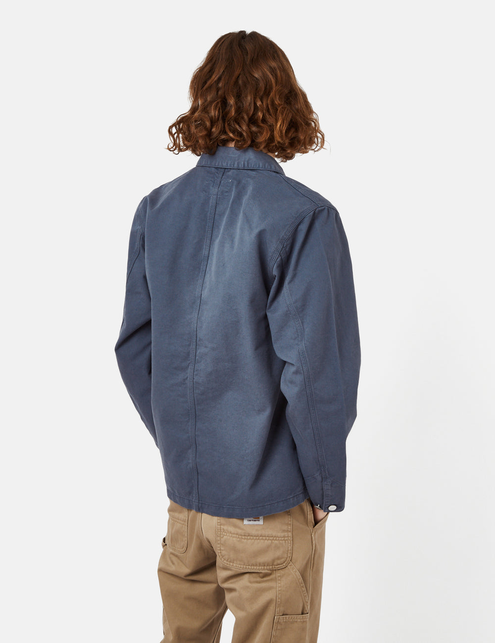 Carhartt-WIP Reno Shirt Jacket (Garment Dyed) - Storm Blue I Urban Excess.  – URBAN EXCESS USA