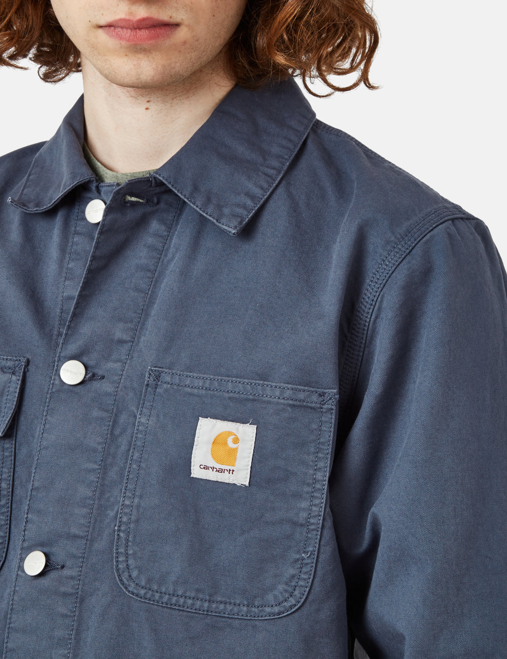 Carhartt michigan coat outlet blue