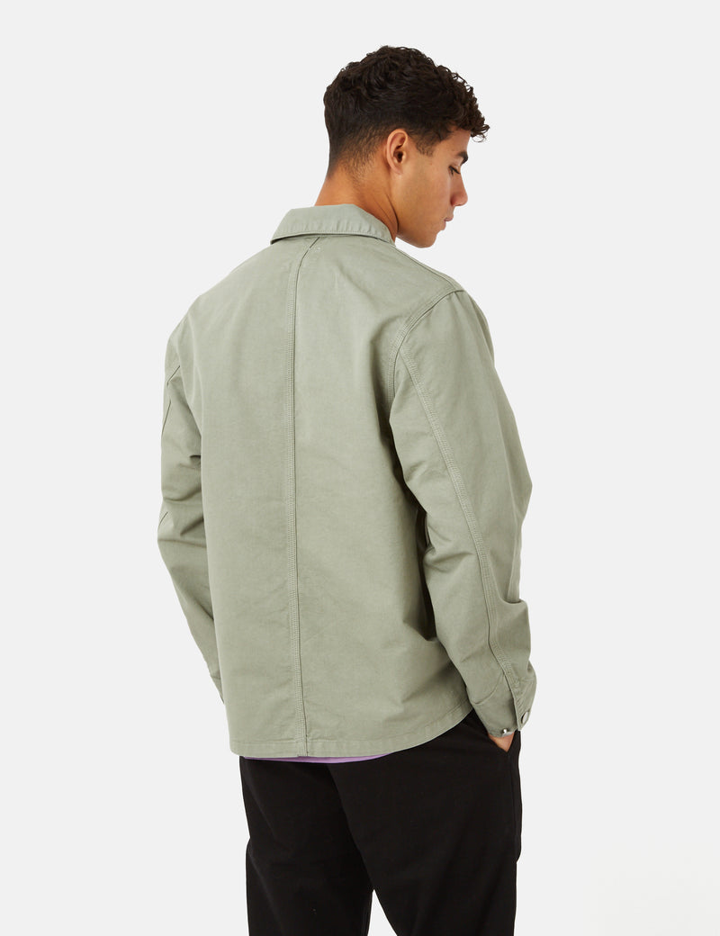 Carhartt-WIP Michigan Coat (Garment Dyed) - Yucca Green