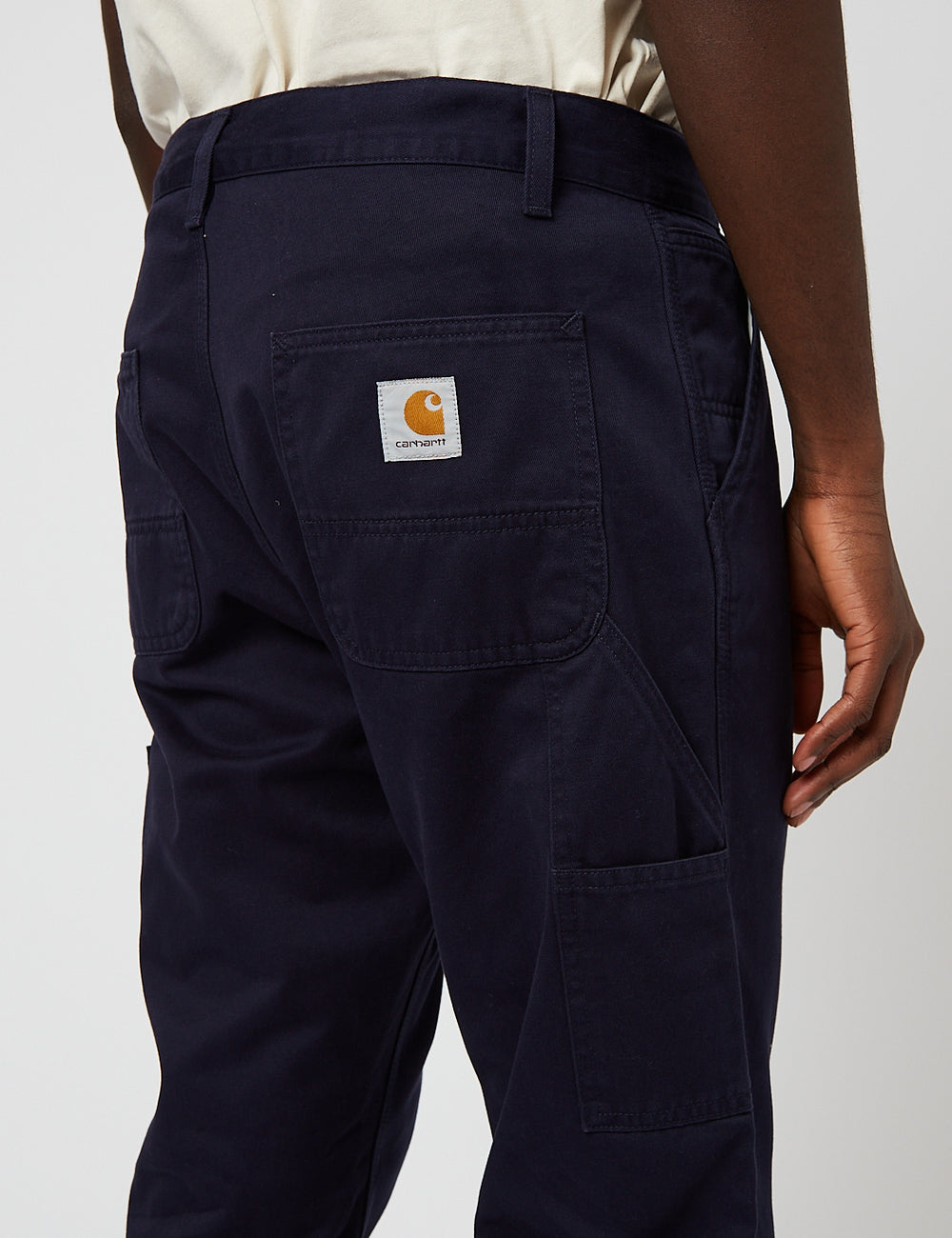 Carhartt-WIPラックシングルニーパンツ（レギュラー）-ダーク