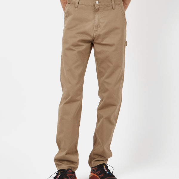 Carhartt-WIP Ruck Single Knee Pant (Regular) - Leather Stone