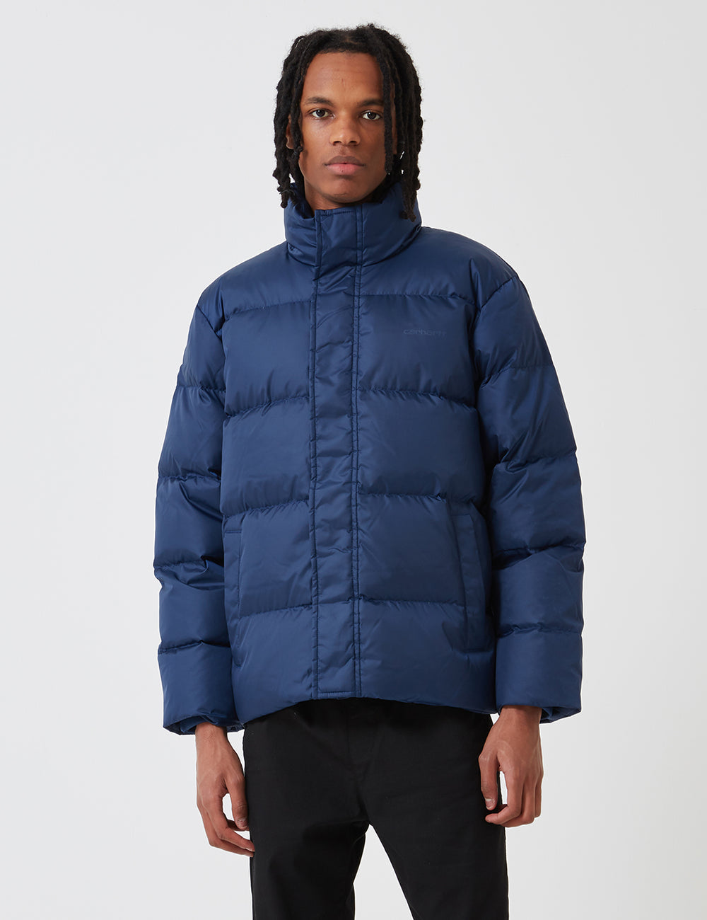 Carhartt Deming Jacket Metro Blue URBAN EXCESS