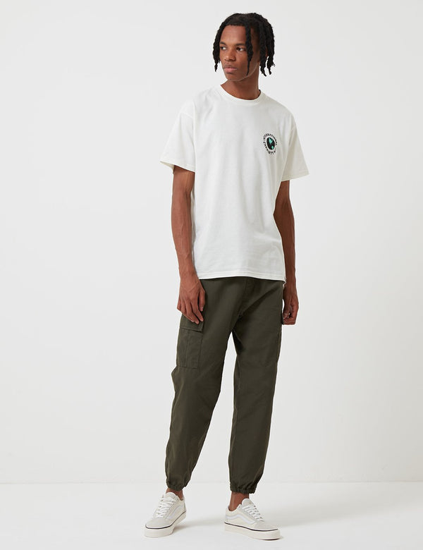 Carhartt-WIP Cargo Jogger Pants (Ripstop) - Cypress Green