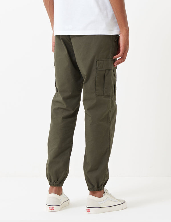 Pantalon de jogging Carhartt-WIP Cargo (Ripstop) - Cypress Green