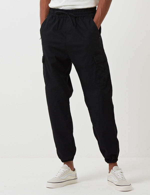 Carhartt-WIP Cargo Jogger Pants (Ripstop) - Black