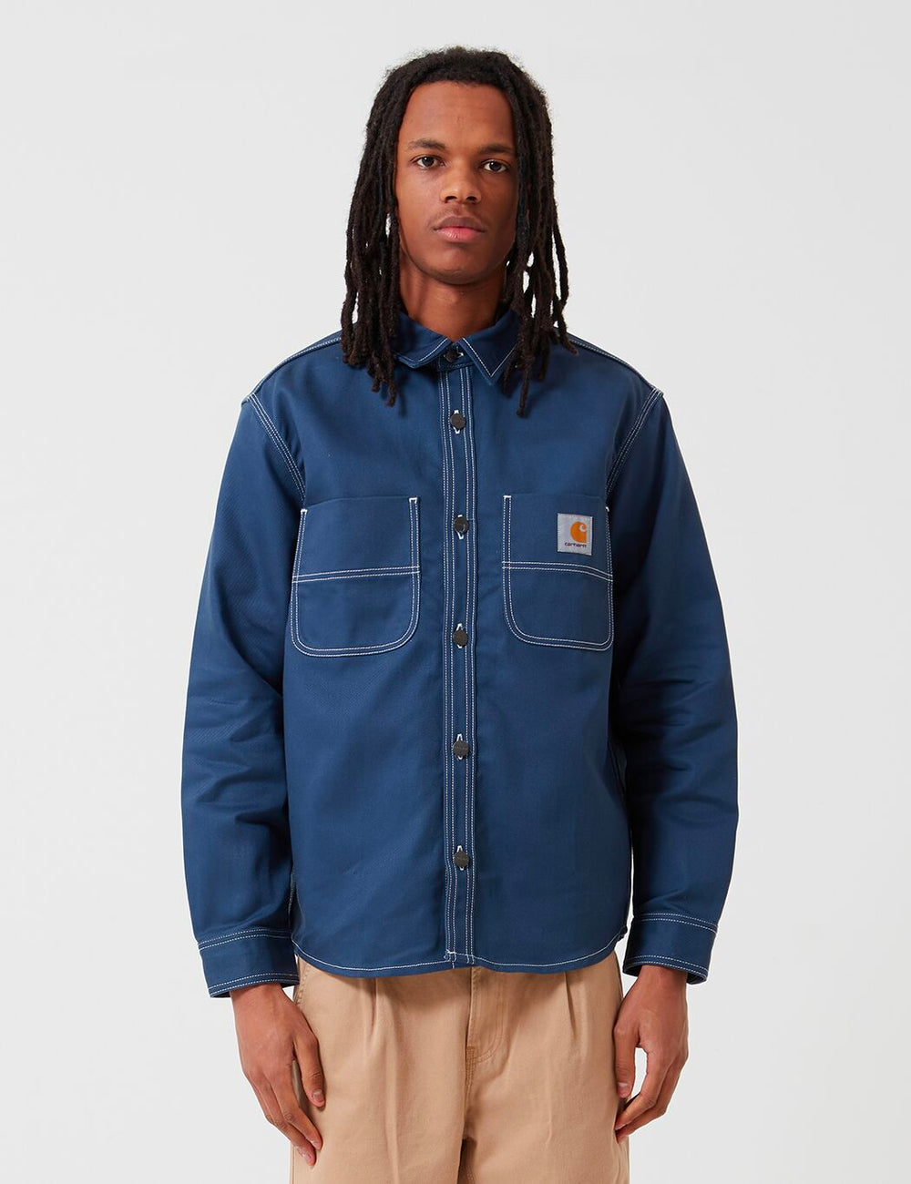 Carhartt チョークシャツ ジャケット | www.innoveering.net