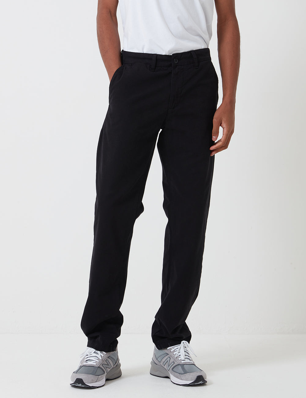 Carhartt WIP Johnson Pant Black I URBAN EXCESS