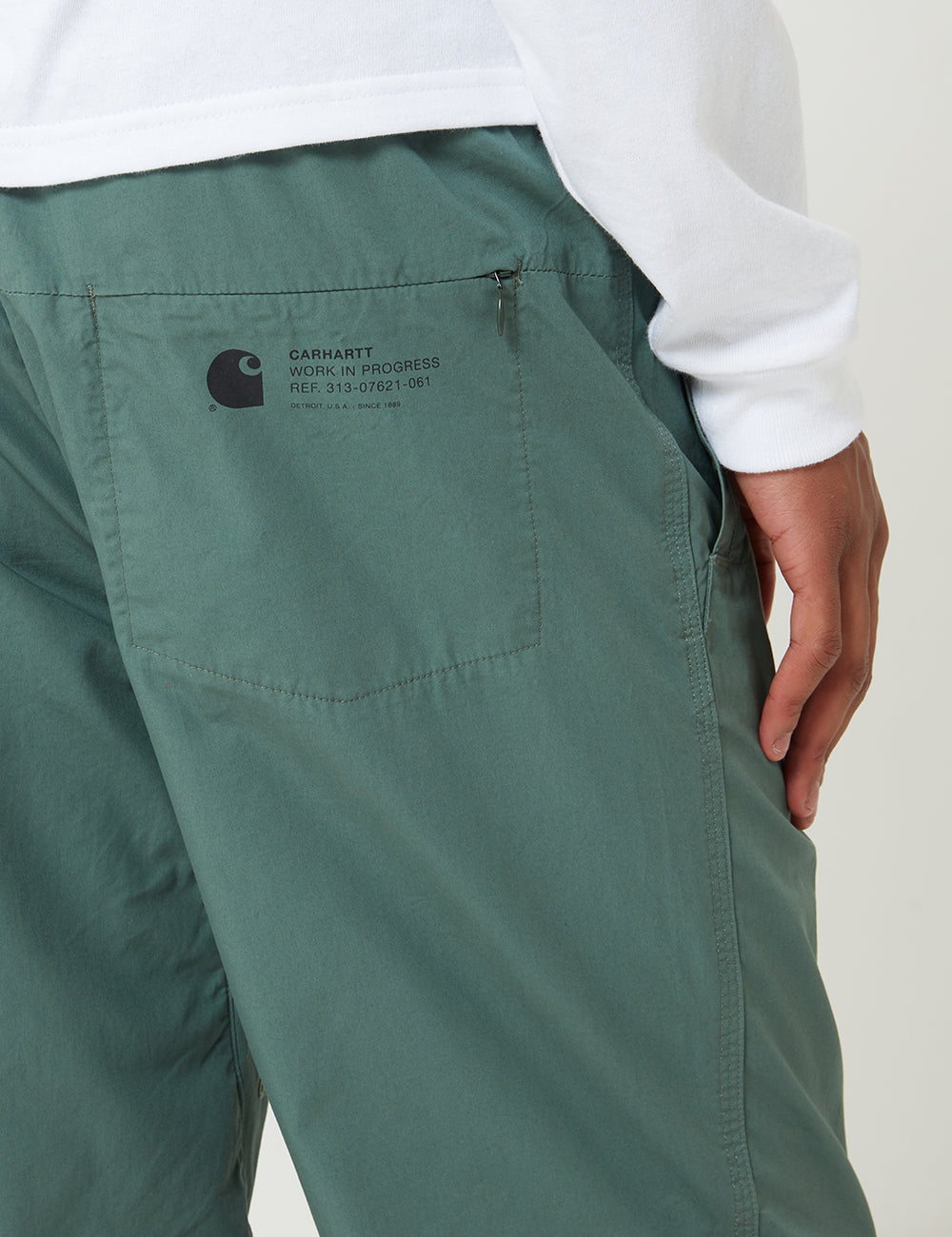 Carhartt-WIP Coleman Pants (Relaxed Fit) - Black