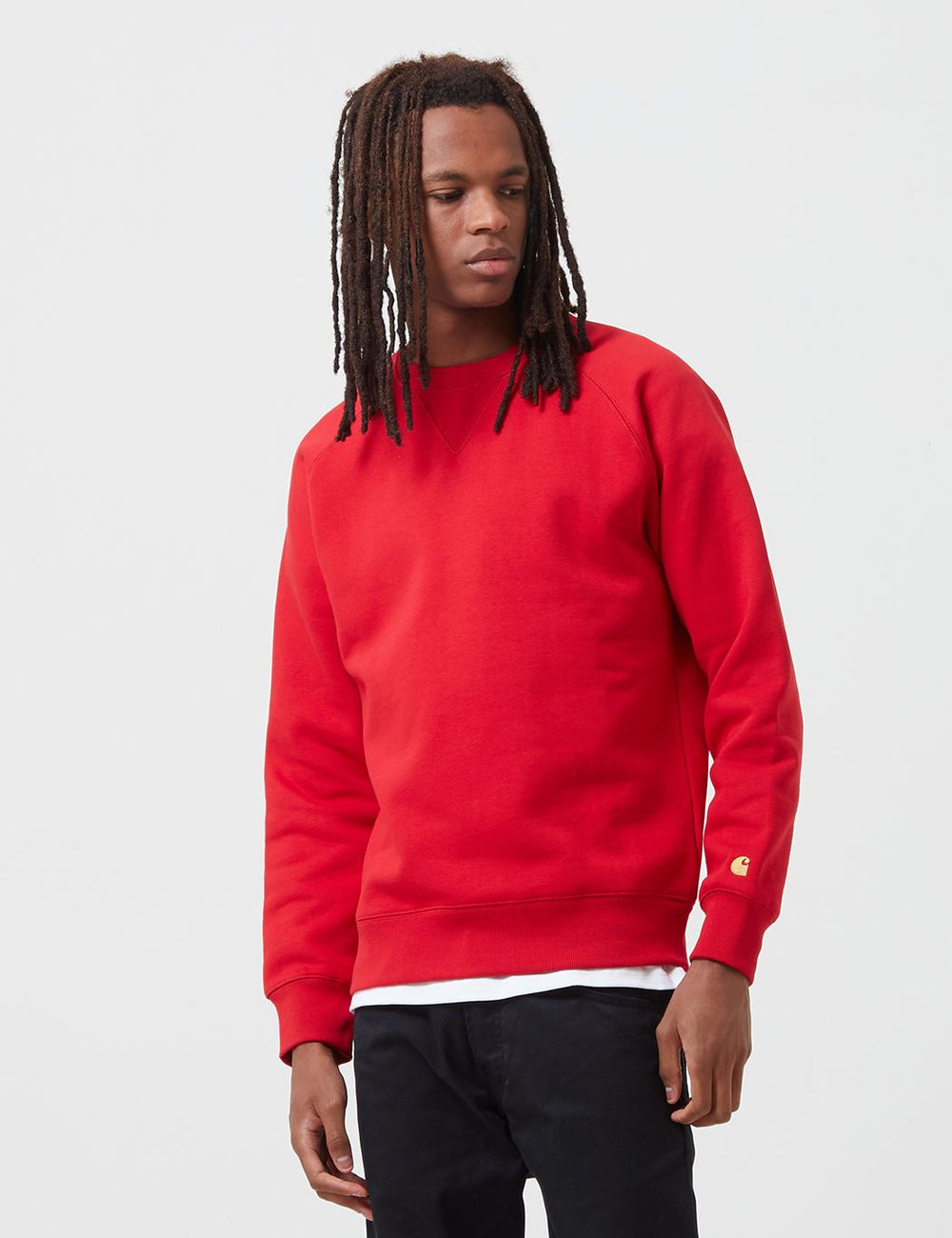 Carhartt red hotsell