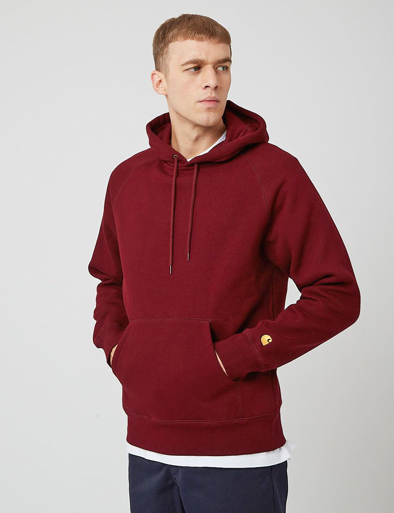 Maroon carhartt clearance hoodie