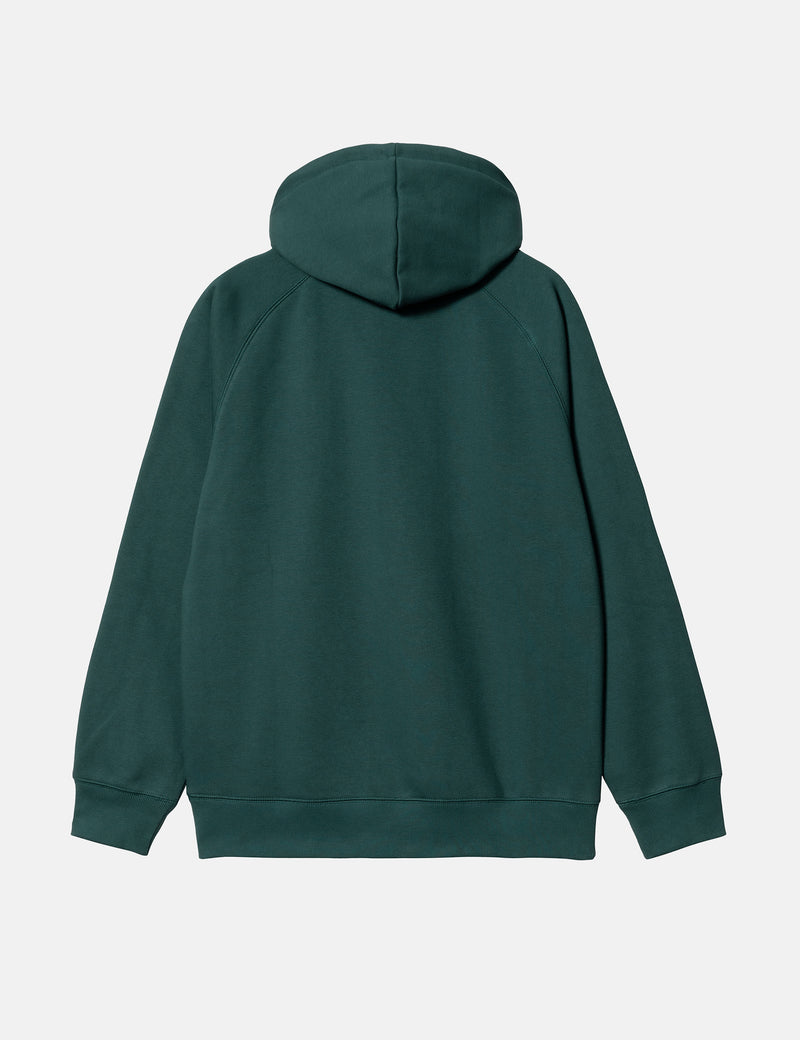 Carhartt-WIP Chase Hooded Sweatshirt - Botanic Green