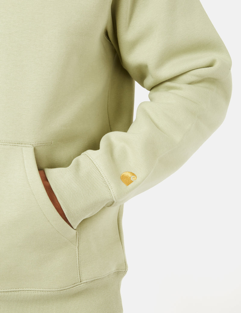 Carhartt-WIP Chase Hooded Sweatshirt - Agave Green