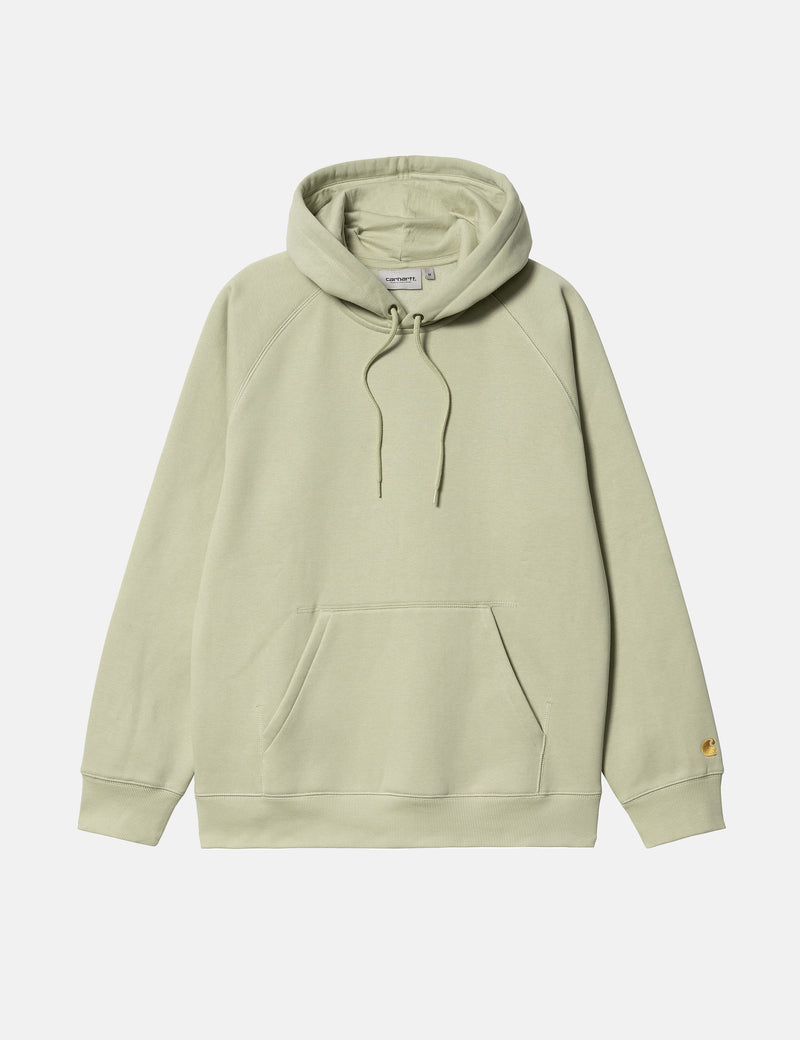 Carhartt-WIP Chase Hooded Sweatshirt - Agave Green