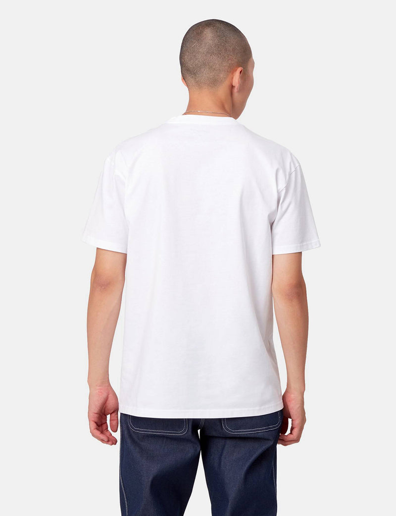 Carhartt-WIP Chase T-Shirt - White