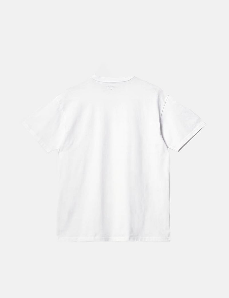 Carhartt-WIPチェイスTシャツ-ホワイト