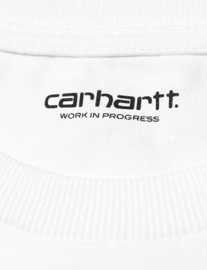 Carhartt-WIP 체이스 티셔츠 - 화이트