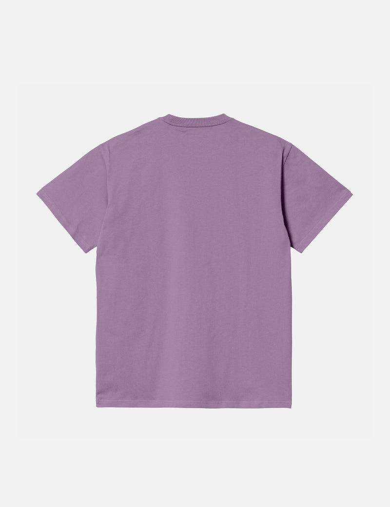 Carhartt-WIP Chase T-Shirt (Loose) - Violanda Purple