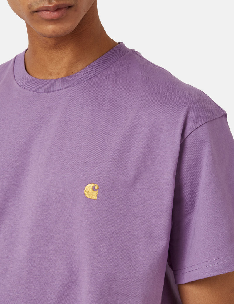 Carhartt-WIP Chase T-Shirt (Loose) - Violanda Purple