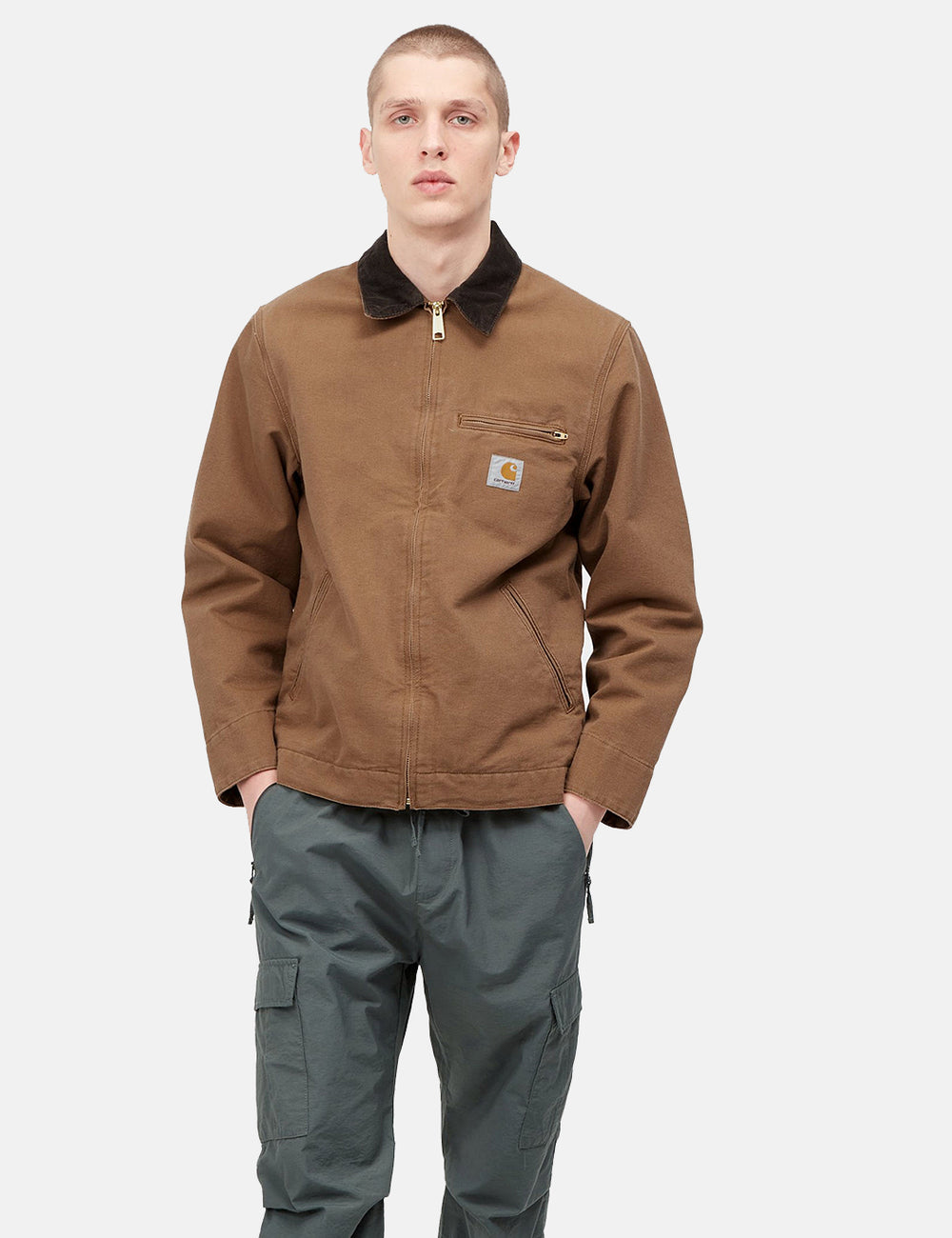 Carhartt-WIPデトロイトジャケット（オーガニックコットン ...