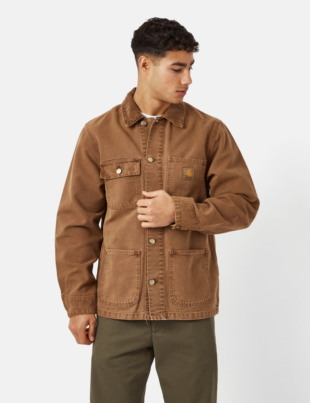 Carhartt michigan chore coat on sale cypress