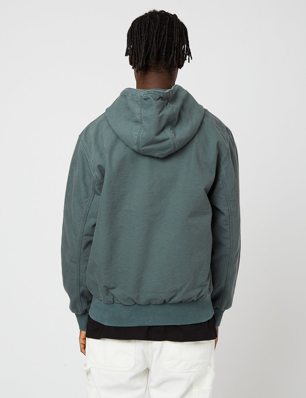 Carhartt WIP Active Jacket Organic Cotton Hemlock Green I UE. URBAN EXCESS