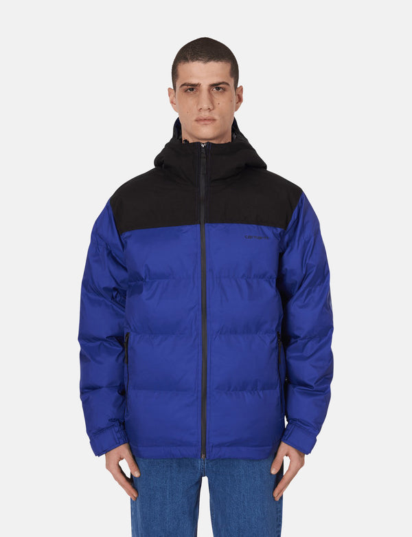 Carhartt-WIP Larsen Jacke - Thunder Blue