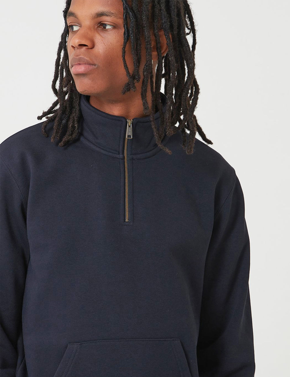 Carhartt chase neck hot sale zip sweat