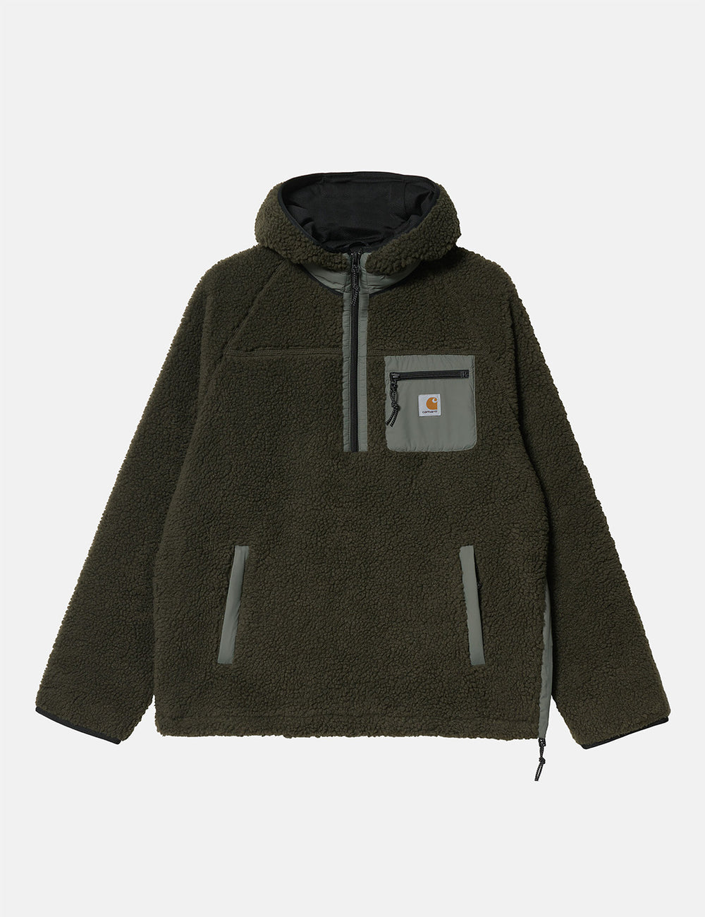 Carhartt-WIP Prentis Fleece Pullover - Cypress/Thyme | URBAN EXCESS.