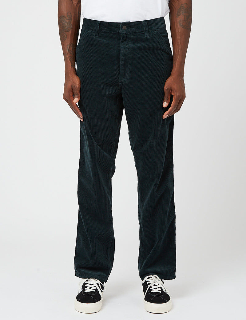 Carhartt-WIP Simple Pant (Corduroy) - Frasier Green