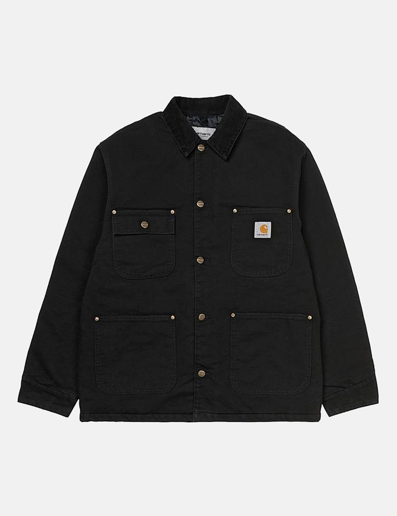 Carhartt-WIP OG Chore Coat - Black/Black I URBAN EXCESS.