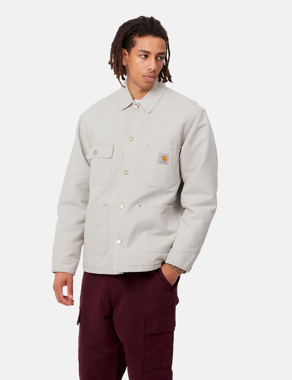 Carhartt-WIP OG Chore Coat - Hammer Grey | URBAN EXCESS.