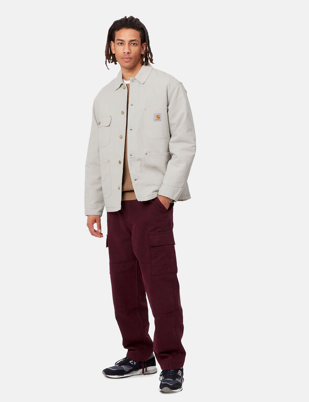 Carhartt-WIP OG Chore Coat - Hammer Grey | URBAN EXCESS.