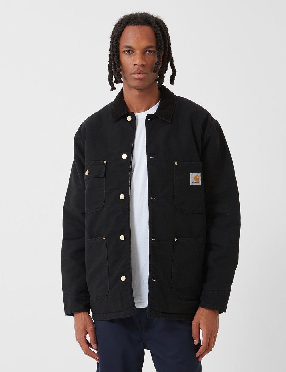 Carhartt-WIP OG Chore Coat - Black/Black I URBAN EXCESS.