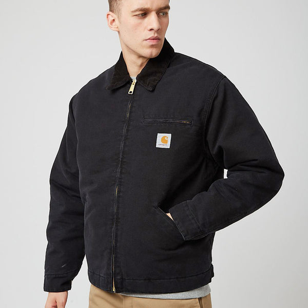 Carhartt-WIP OG Detroit Jacket - Black/Black