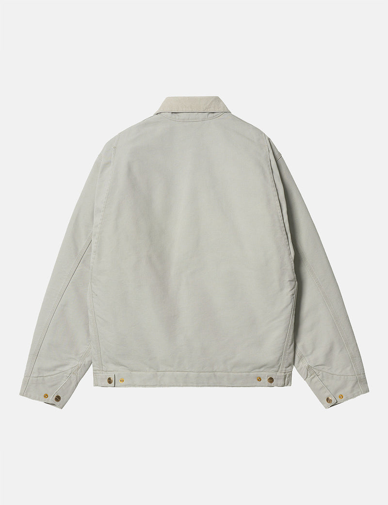 Carhartt-WIP OG Detroit Jacke - Hammer/Hammer Grey