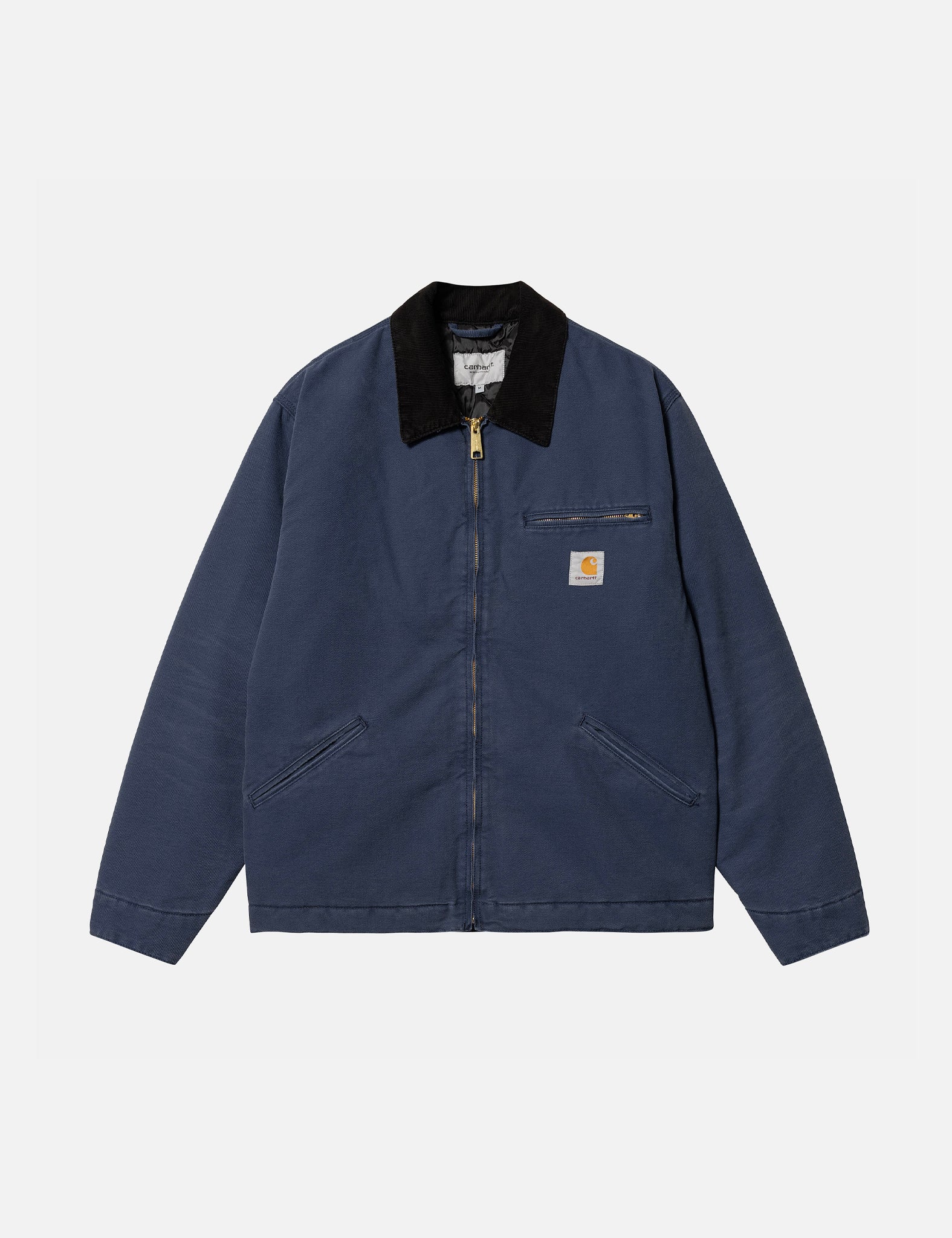 Carhartt-WIP OG Detroit Jacket - Enzian Blue/Black I Urban Excess ...