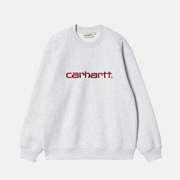 Carhartt-WIPレディースCarharttスウェットシャツ - Ash Heather