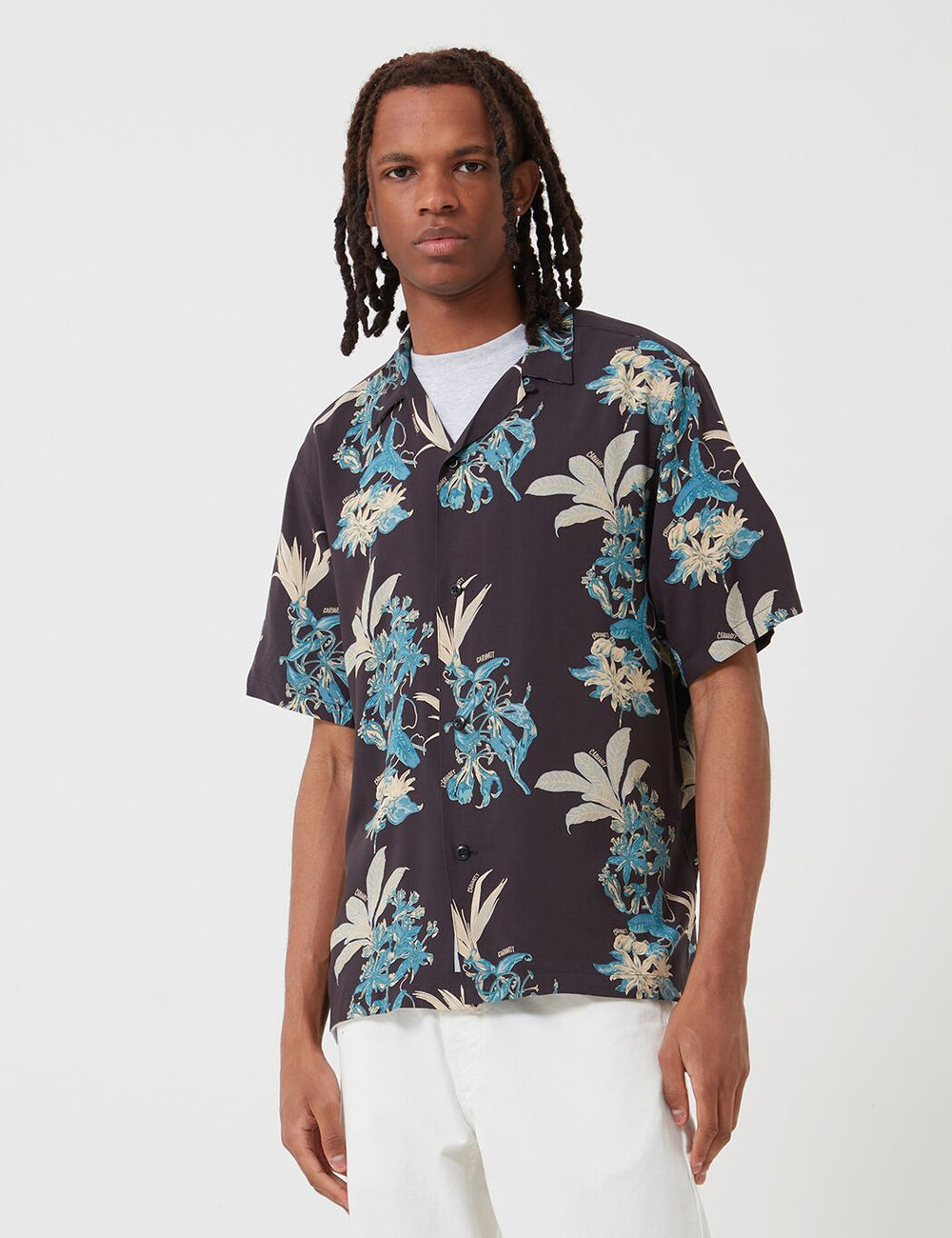 Carhartt hawaiian outlet shirt