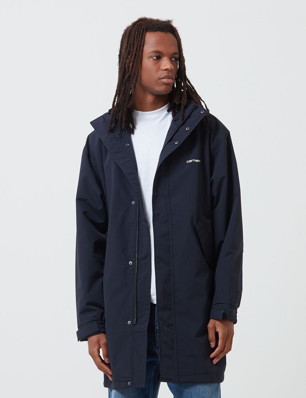 Carhartt-WIP Ashby Parka - Dark Navy Blue I URBAN EXCESS.