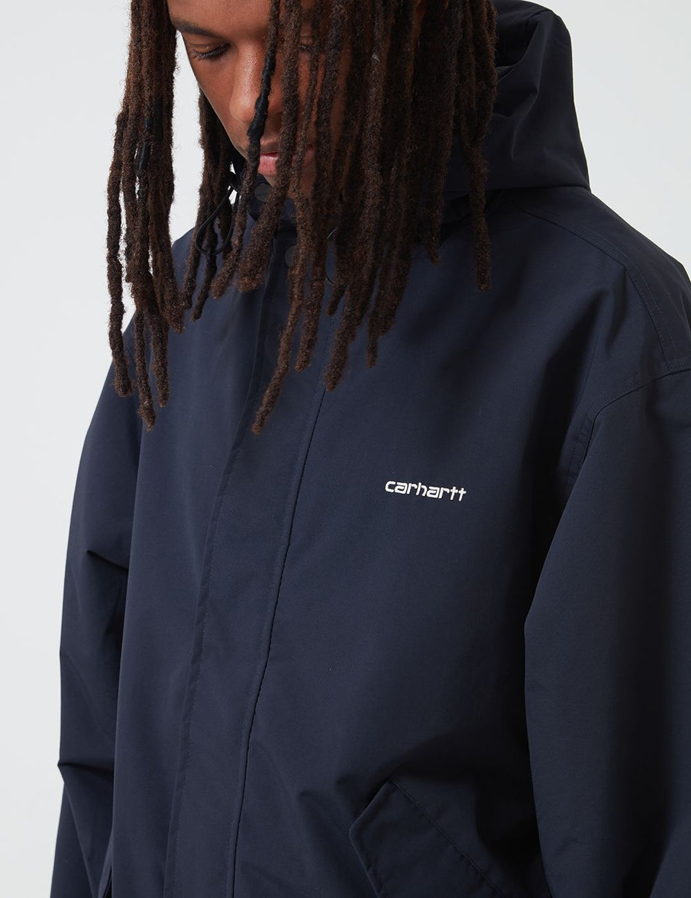 Carhartt WIP Ashby Parka Dark Navy Blue I URBAN EXCESS