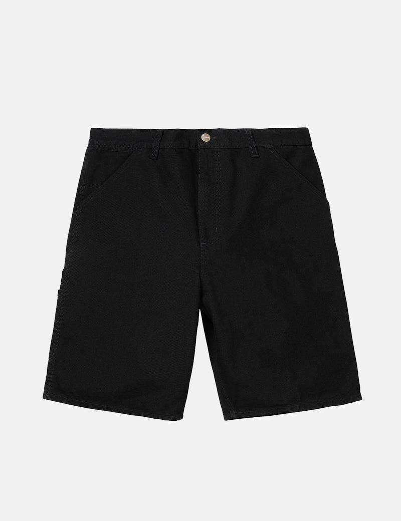 Carhartt-WIP Single Knee Shorts - Black