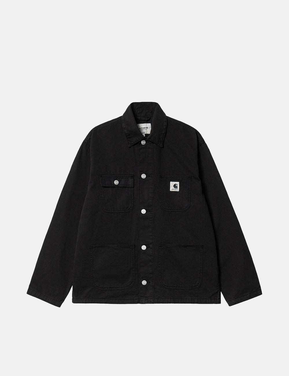 レディースCarhartt-WIPミシガンコート-ブラックURBAN EXCESS。