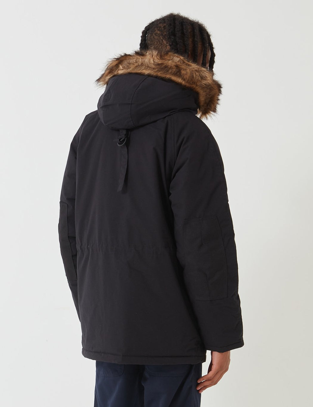 Carhartt-WIP Trapper Parka - Black | URBAN EXCESS.