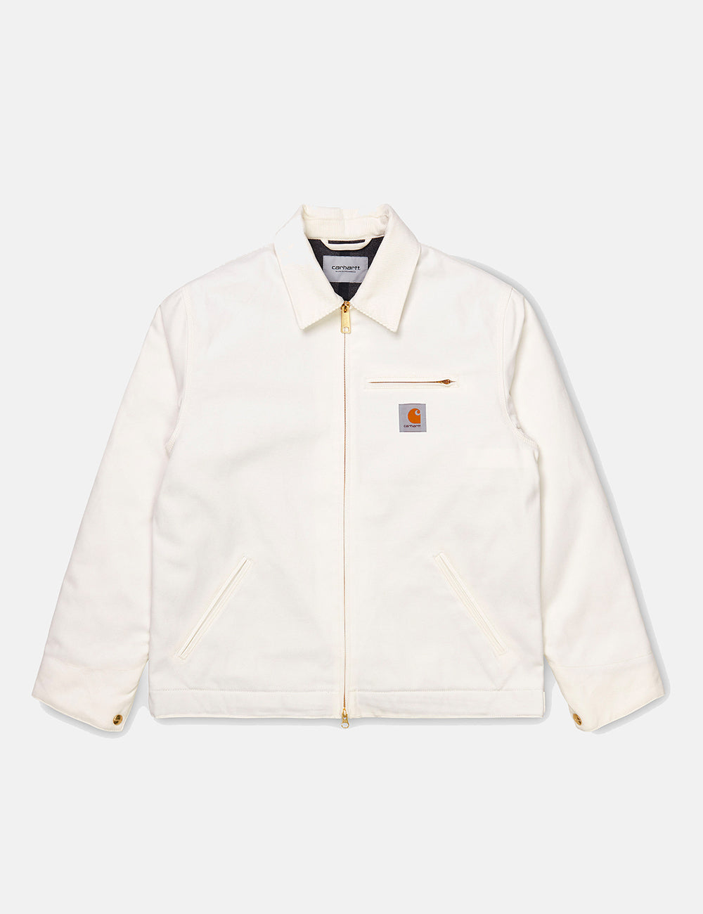 Carhartt-WIP Detroit Jacket (Organic Cotton) Wax rigid I URBAN EXCESS.