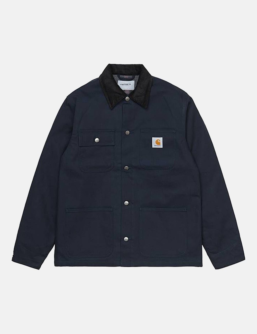 Carhartt chore coat clearance navy