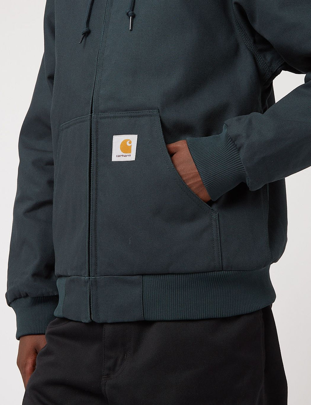 Carhartt-WIPアクティブジャケット-フレイジャーグリーン