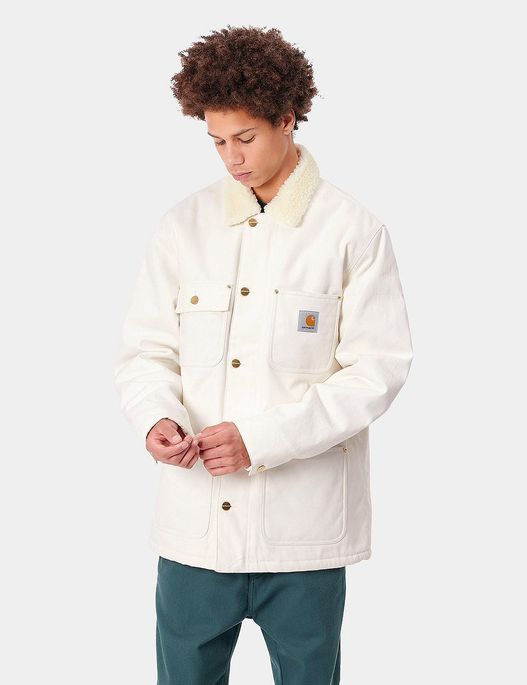 Carhartt-WIP Fairmount Coat (Organic Cotton) Wax Rigid I URBAN EXCESS.