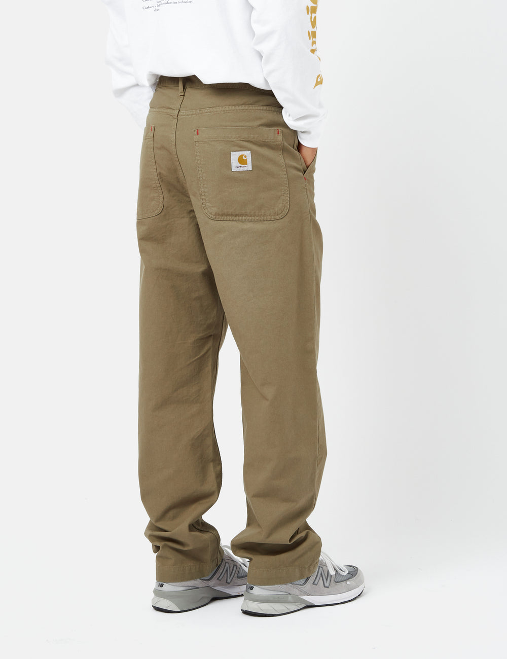 Carhartt-WIP Wesley Pant (Regular) - Seaweed Green