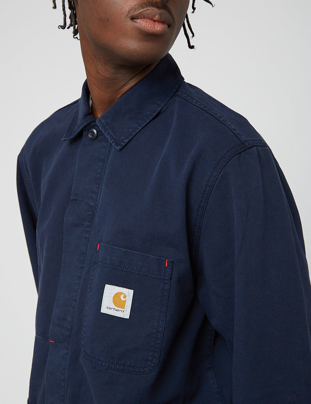 Carhartt WIP Wesley Jacket Mizar Navy Blue URBAN EXCESS