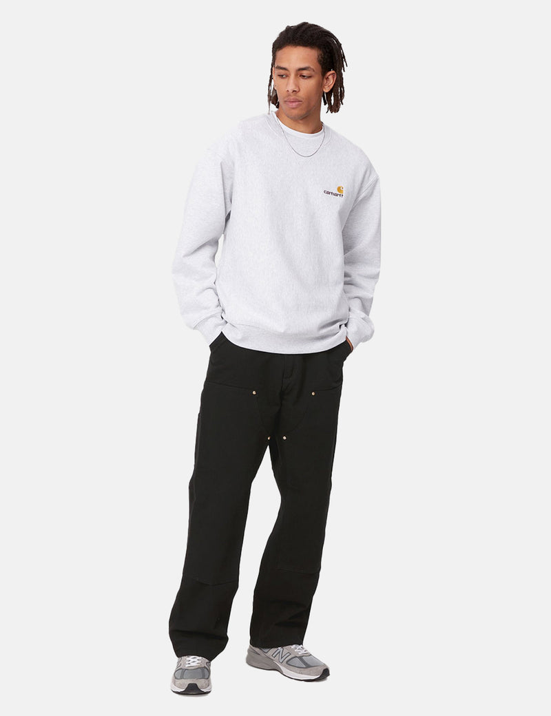 Carhartt-WIP Double Knee Pant (Relaxed/Straight) - Black